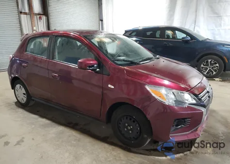 2024 Mitsubishi Mirage Es/Le from USA, damaged, VIN ML32AUHJXRH010093